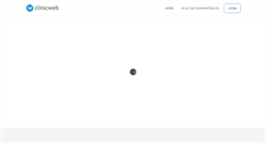 Desktop Screenshot of clinicweb.com.br
