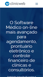 Mobile Screenshot of clinicweb.com.br